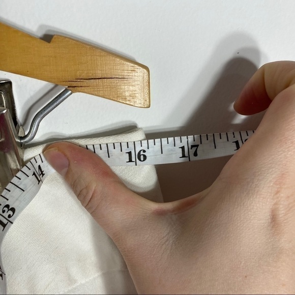 Studio Y Bootcut Pants Sz 7/8 White Women’s - Picture 6 of 7